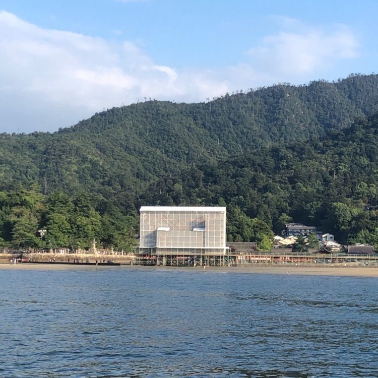 marin🐠さんが投稿した宮島、能美島、那沙美島、小黒神島周辺に関する口コミの画像