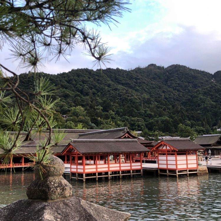 marin🐠さんが投稿した宮島、能美島、那沙美島、小黒神島周辺に関する口コミの画像