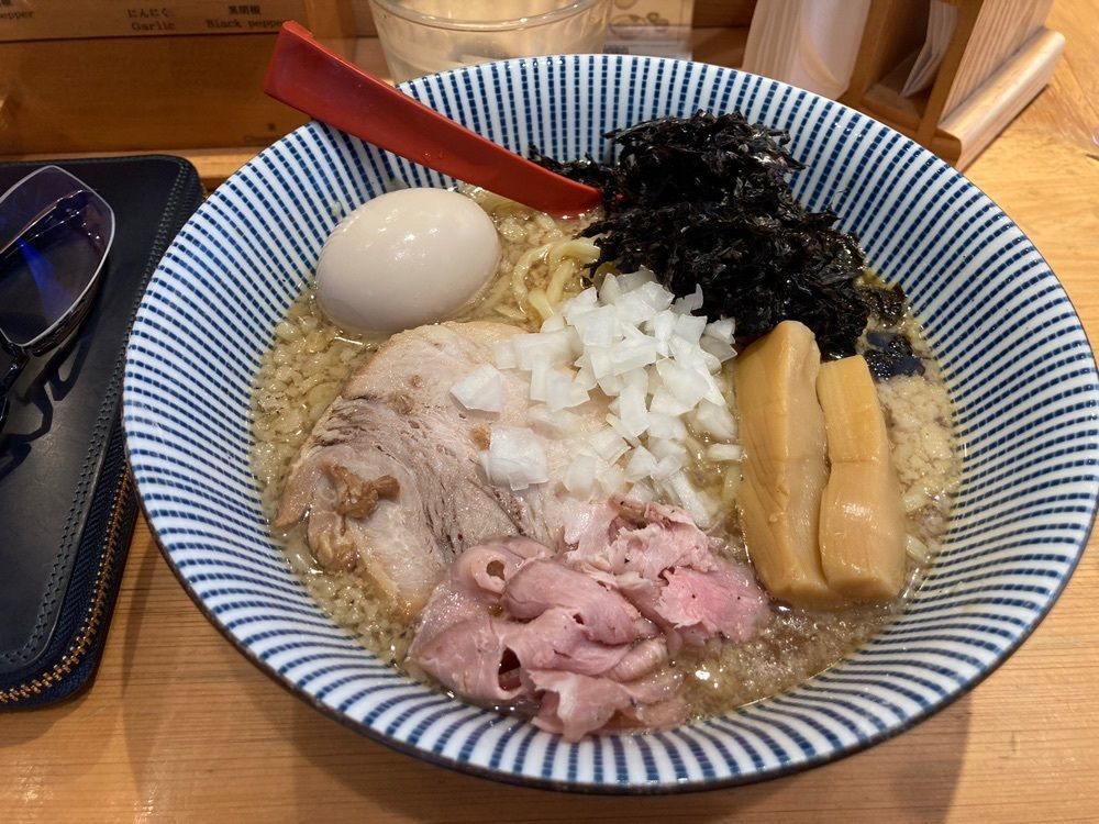 ハルさんが投稿した焼きあご塩らー麺 たかはし 上野店に関する口コミの画像