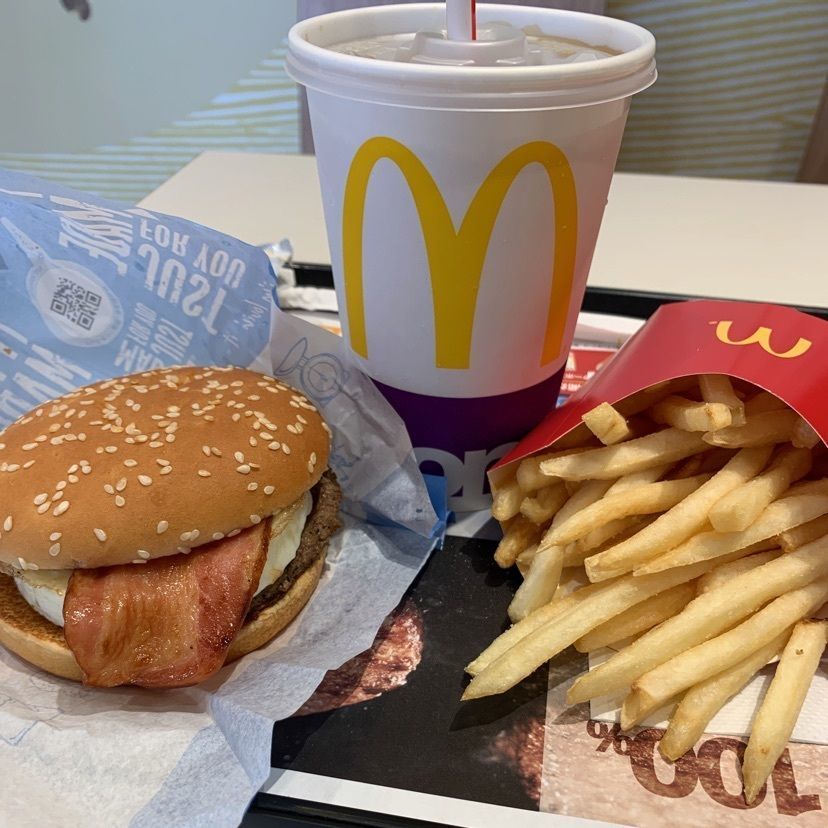#秋 #マクドナルド #グルメ