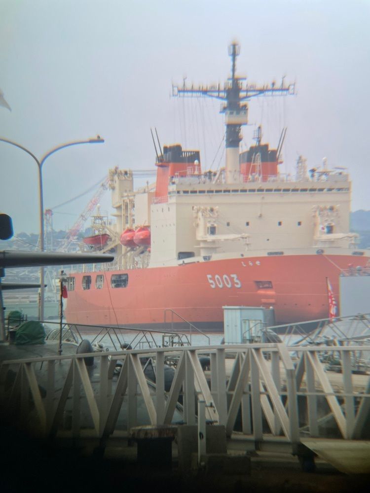 みーなさんが投稿した呉湾艦船巡りに関する口コミの画像