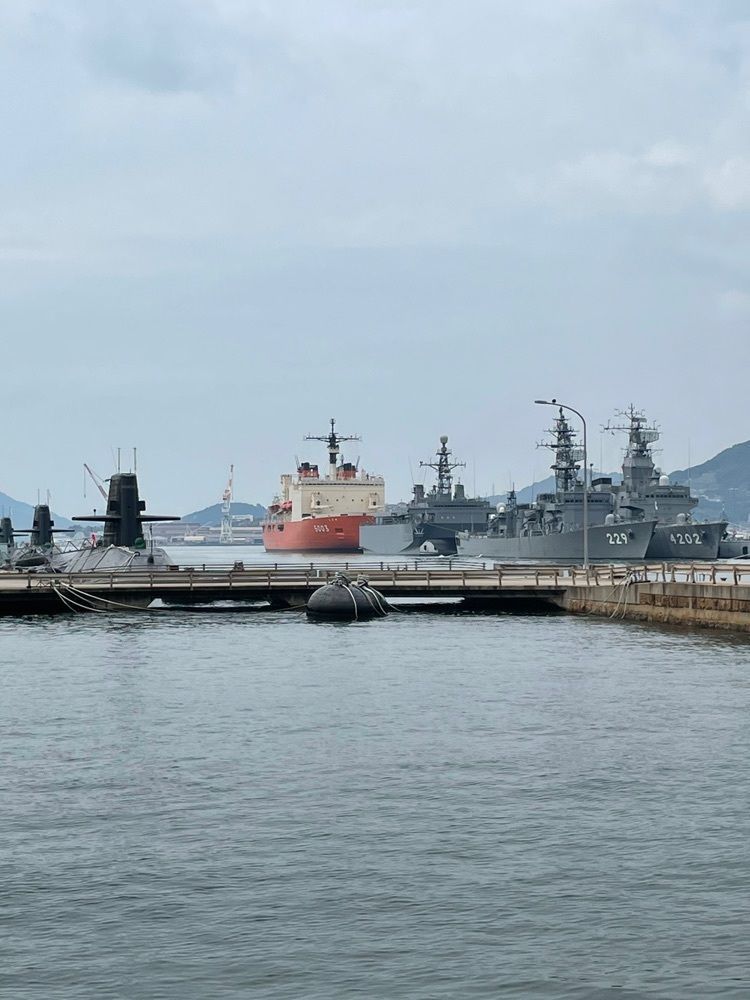 みーなさんが投稿した呉湾艦船巡りに関する口コミの画像