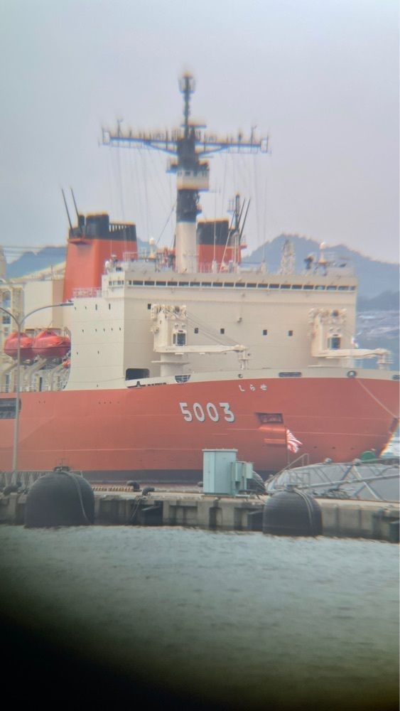 みーなさんが投稿した呉湾艦船巡りに関する口コミの画像