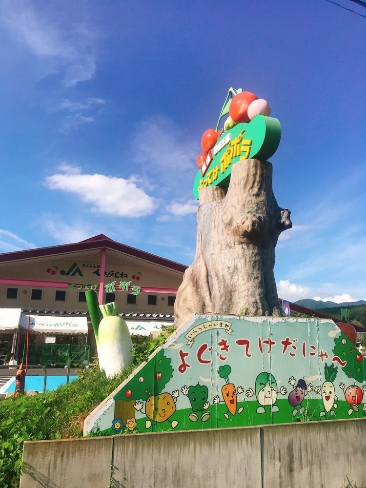 猫なぎ。さんが投稿したＪＡさくらんぼひがしねファーマーズマーケットよってけポポラに関する口コミの画像