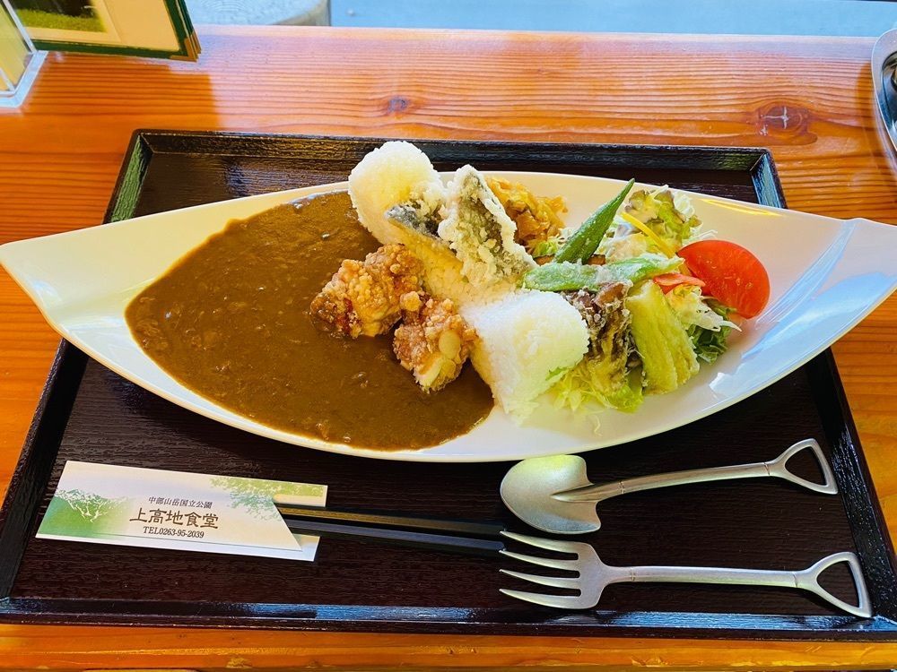 けんけんさんが投稿した上高地食堂に関する口コミの画像