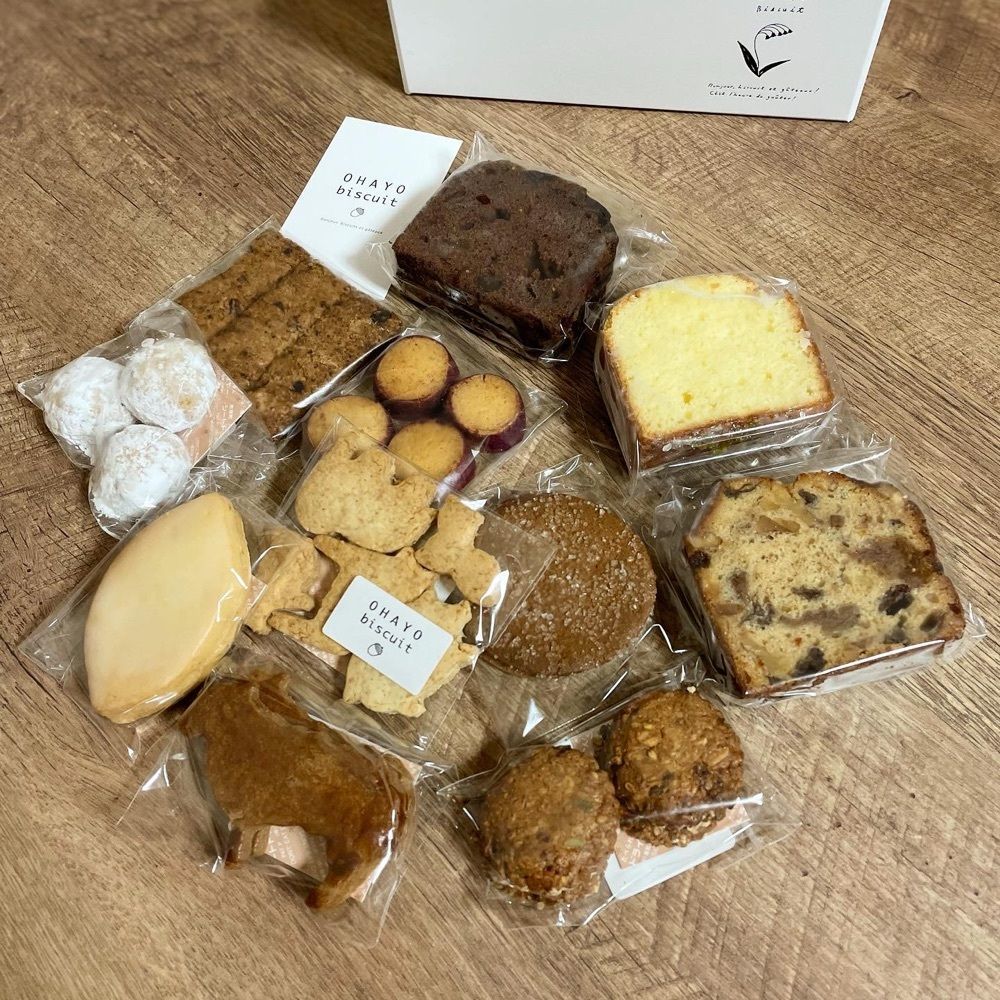 rieさんが投稿したOHAYO biscuit（オハヨー ビスケット）に関する口コミの画像