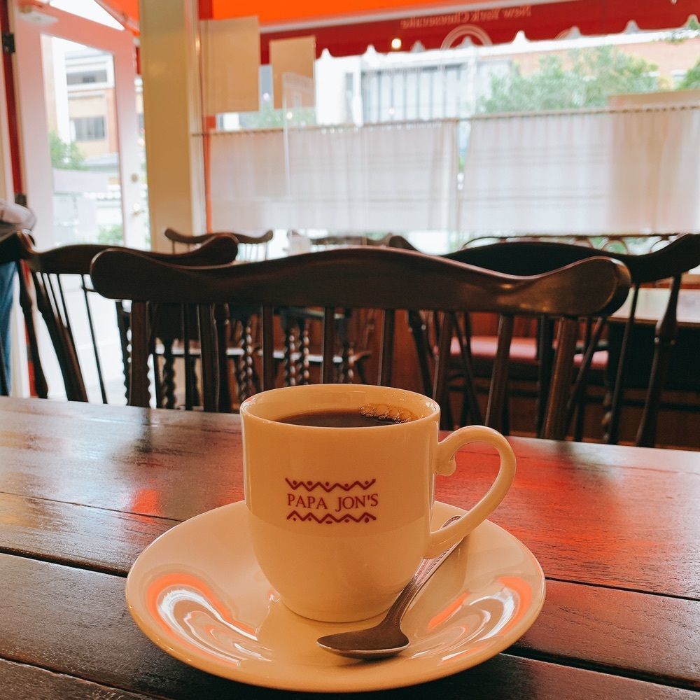 Danjouさんが投稿したパパジョンズ 今出川本店（Papa Jon’s）に関する口コミの画像