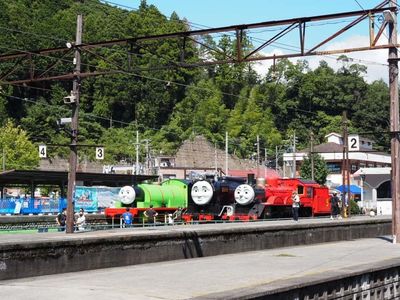 千頭駅 2枚目