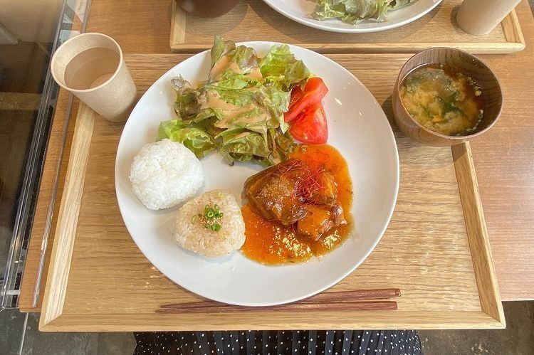 おでかけ探検部さんが投稿したOnigily Cafe（オニギリーカフェ）に関する口コミの画像
