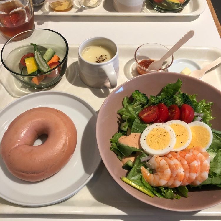 shiro_desuさんが投稿したJUNO CAFE JIYUGAOKA 自由が丘本店に関する口コミの画像