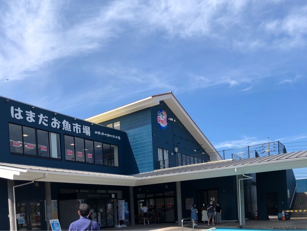 白たぬきさんが投稿したはまだお魚市場に関する口コミの画像
