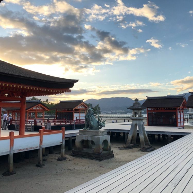 mimiさんが投稿した厳島神社に関する口コミの画像