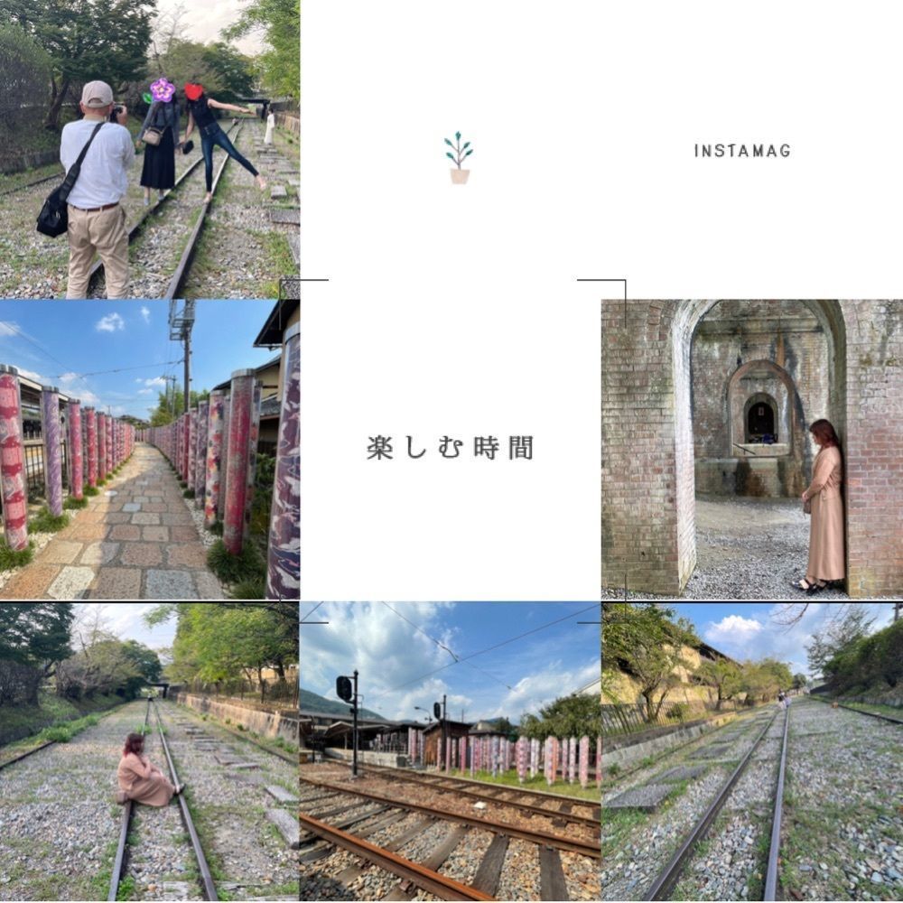 ぺたこ♡さんが投稿したトロッコ嵐山駅に関する口コミの画像