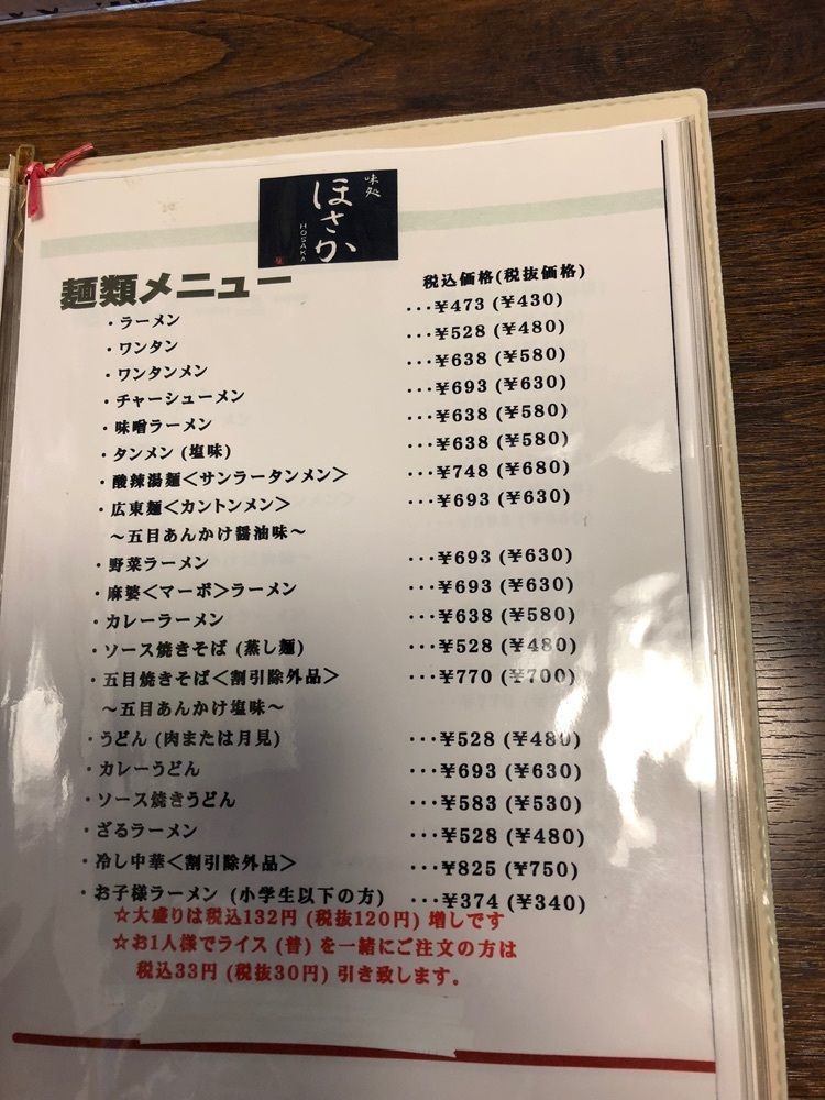 Nさんが投稿した味処　ほさかに関する口コミの画像