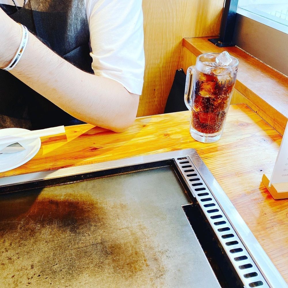 ajisaiさんが投稿した月島もんじゃ くうや 渋谷に関する口コミの画像