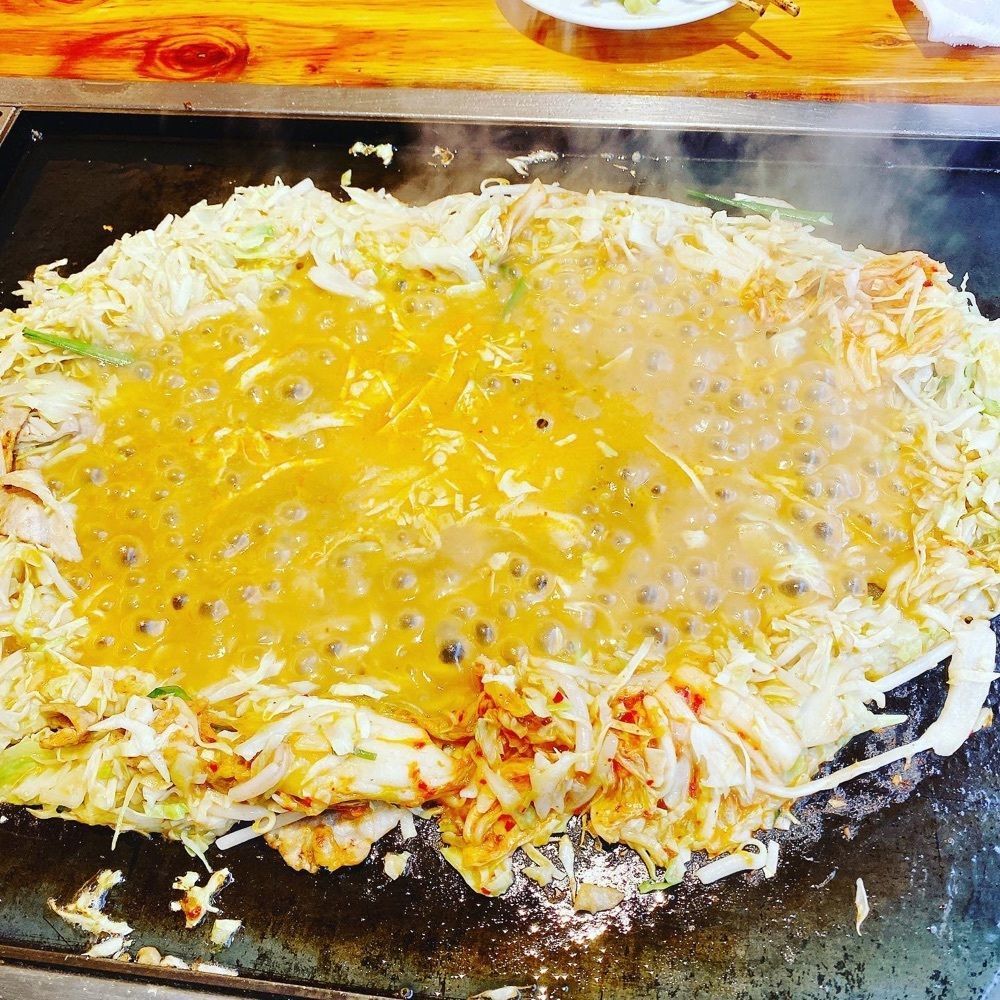ajisaiさんが投稿した月島もんじゃ くうや 渋谷に関する口コミの画像
