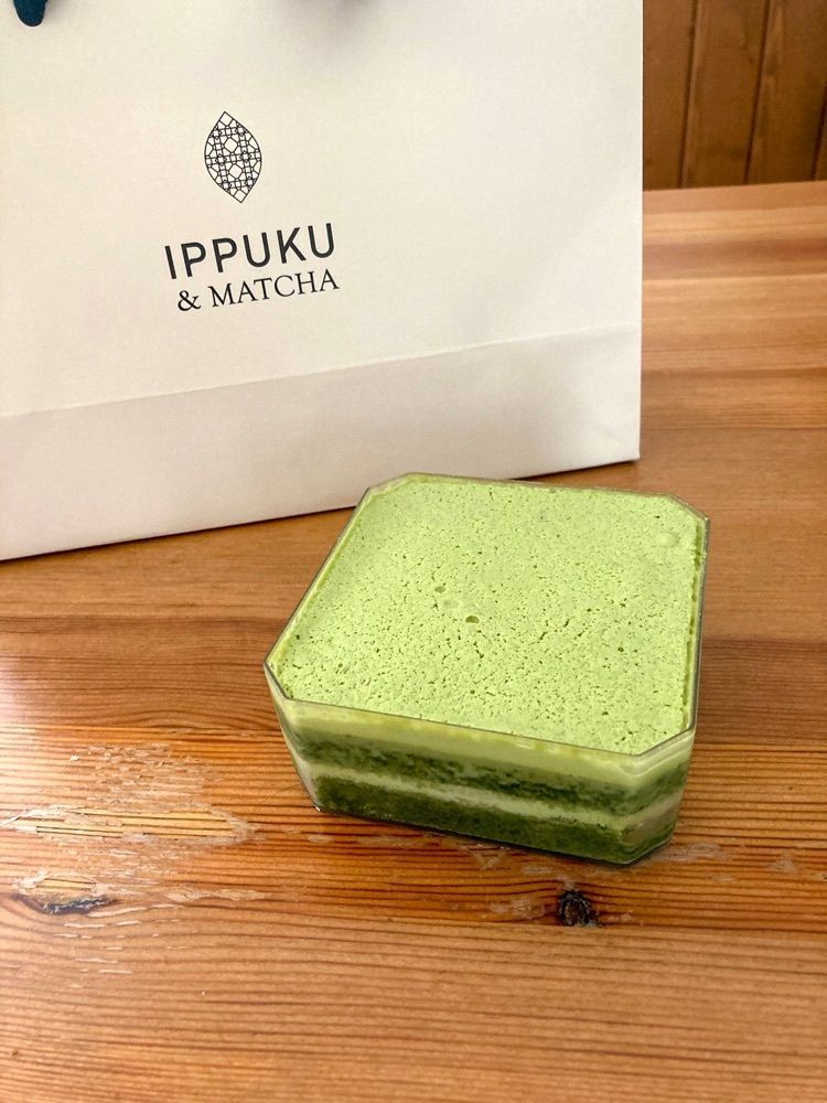 みかんさんが投稿したイップクアンドマッチャ 日本橋店（IPPUKU&MATCHA）に関する口コミの画像