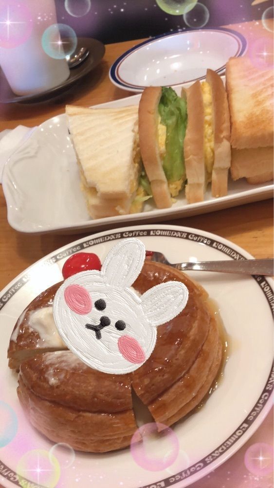 tulipさんが投稿したコメダ珈琲店 福岡東那珂店に関する口コミの画像