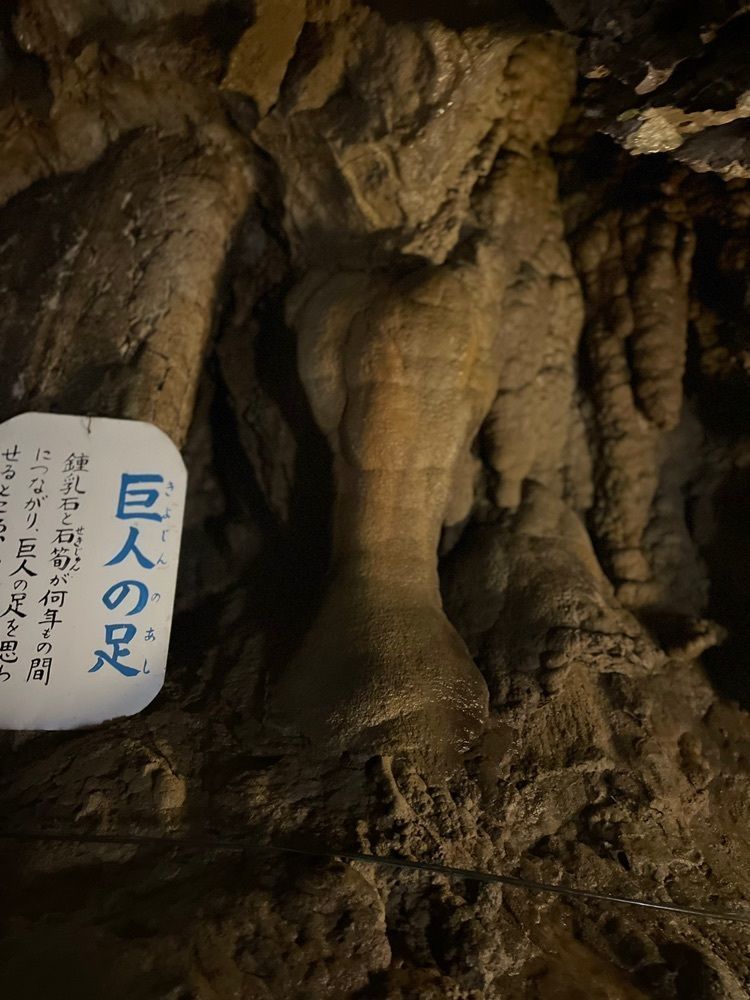 鈴木さとりさんが投稿した関ケ原鐘乳洞に関する口コミの画像