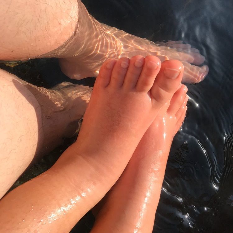 あーこさんが投稿した小浜温泉足湯 ほっとふっと105に関する口コミの画像