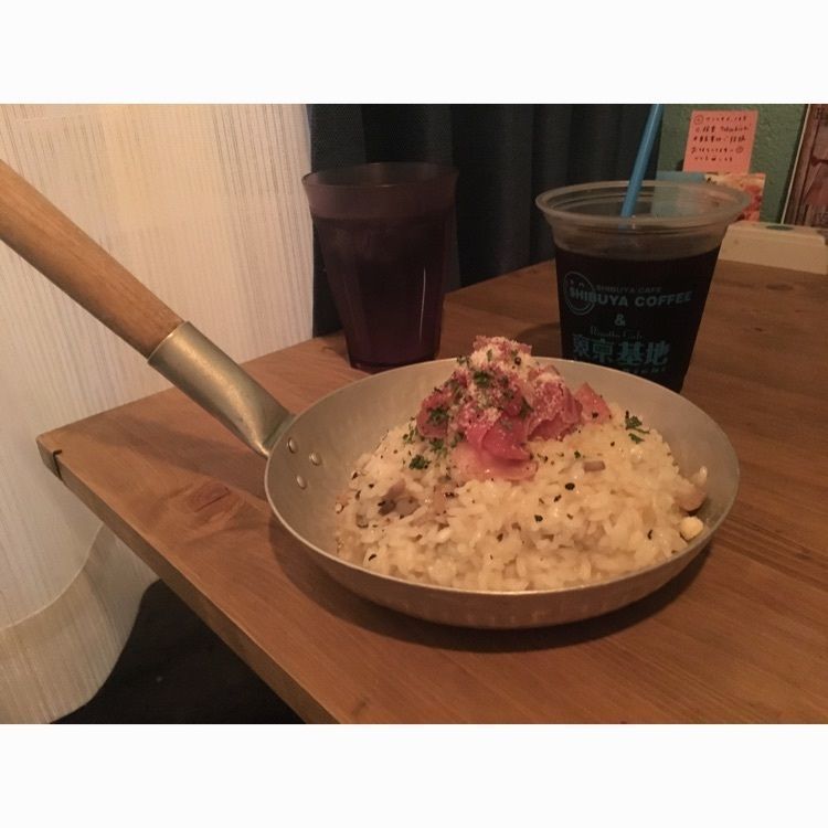 eve_janeさんが投稿したRisotto Cafe 東京基地 渋谷店（リゾットカフェ トウキョウキチ）に関する口コミの画像