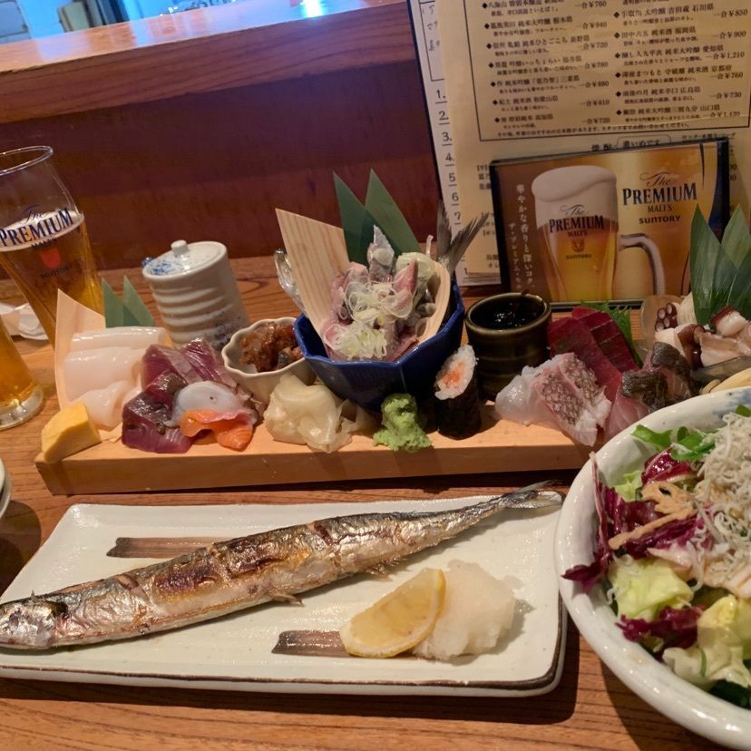 sonon_0430さんが投稿した新橋魚金 六本木店に関する口コミの画像