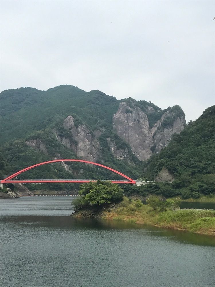 ちぢーさんが投稿した日向神峡（蹴洞岩）に関する口コミの画像