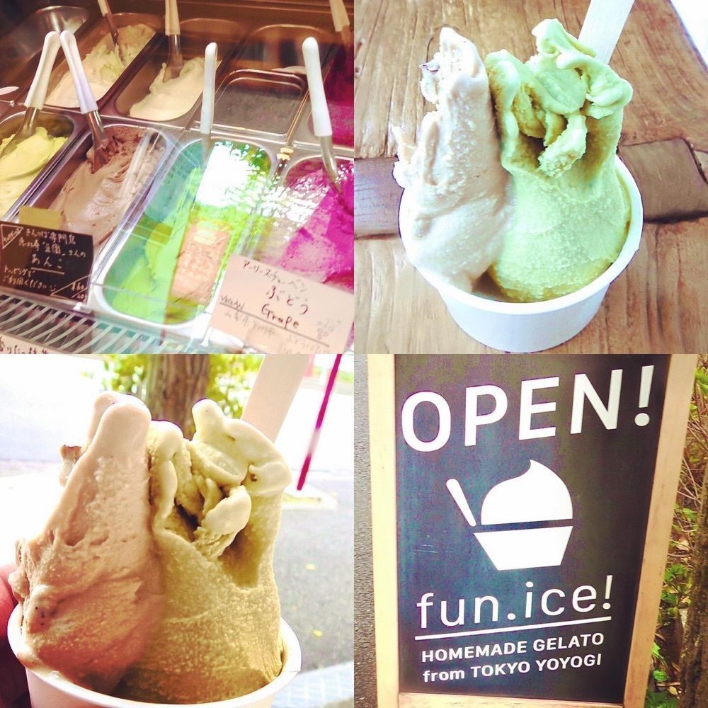 東京食べあルークさんが投稿したファン アイス 代々木公園（fun. ice!）に関する口コミの画像