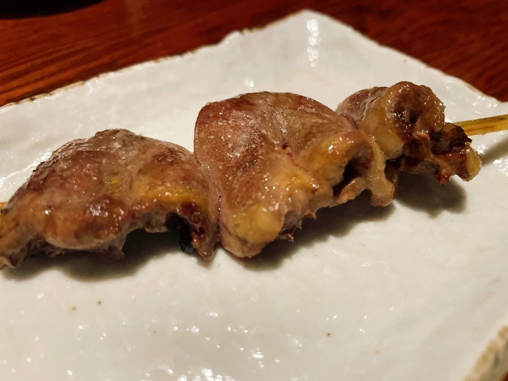Andyさんが投稿したYAKITORI 燃 本店（ヤキトリ モエ）に関する口コミの画像