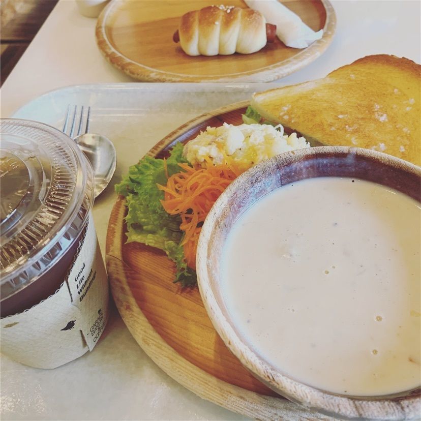 yosshie_pommeさんが投稿したガレージ ベーカリーアンドコーヒー（GARAGE BAKERY&COFFEE）に関する口コミの画像