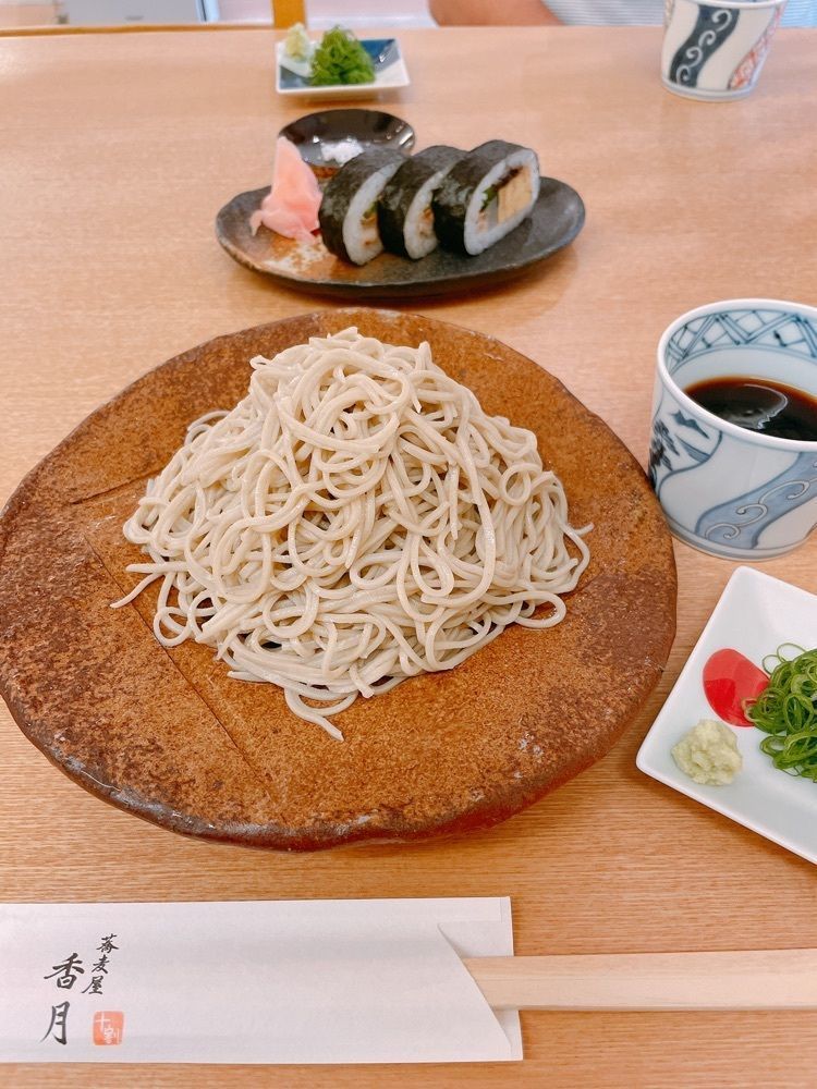 みーなさんが投稿した蕎麦屋香月（ソバヤカツキ）に関する口コミの画像
