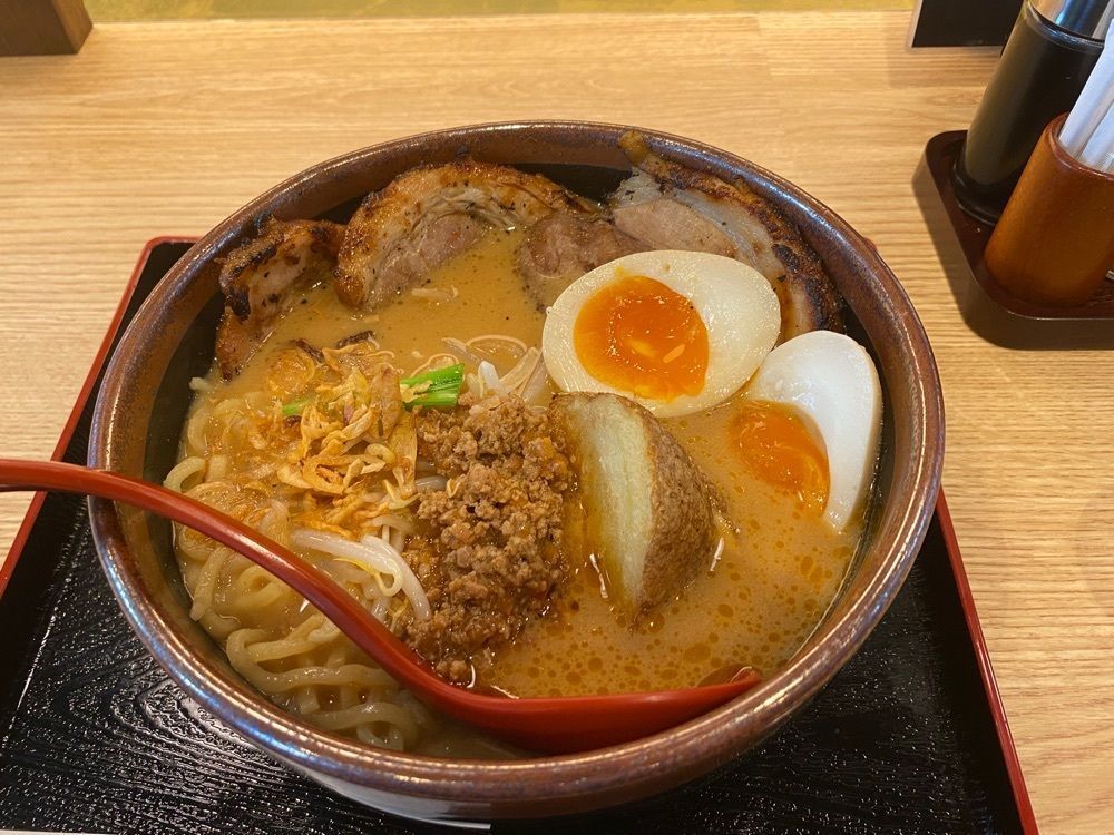 m_keijiさんが投稿した麺場 田所商店 八幡店に関する口コミの画像