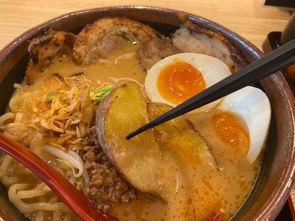 m_keijiさんが投稿した麺場 田所商店 八幡店に関する口コミの画像