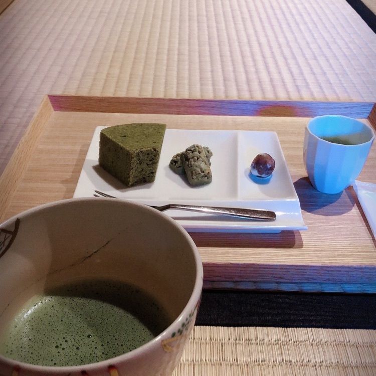 赤毛のアンさんが投稿したあいや西尾の抹茶ミュージアム 「和く和く（わくわく）」に関する口コミの画像