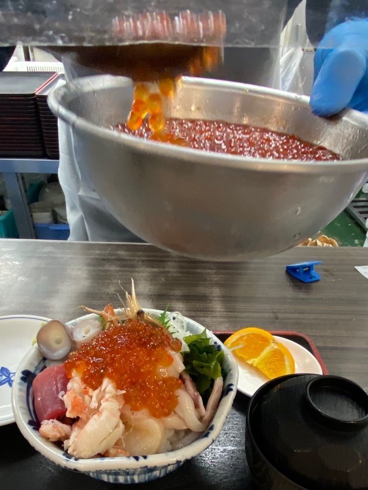 かめ_メグミさんが投稿した仙台場外市場杜の市場に関する口コミの画像