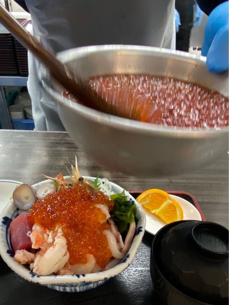 かめ_メグミさんが投稿した仙台場外市場杜の市場に関する口コミの画像