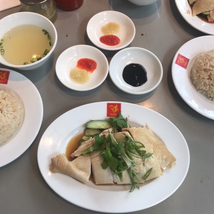 _fab8さんが投稿した威南記海南鶏飯 日本本店（Wee Nam Kee Chicken Rice/ウィーナムキーチキンライス）に関する口コミの画像