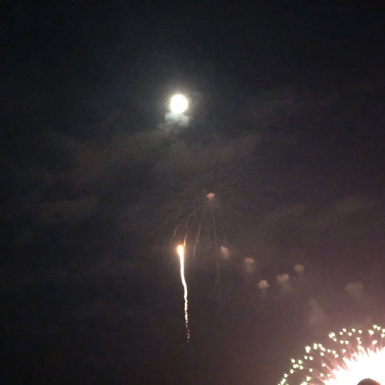 rabiko_1112さんが投稿した鎌倉花火大会に関する口コミの画像