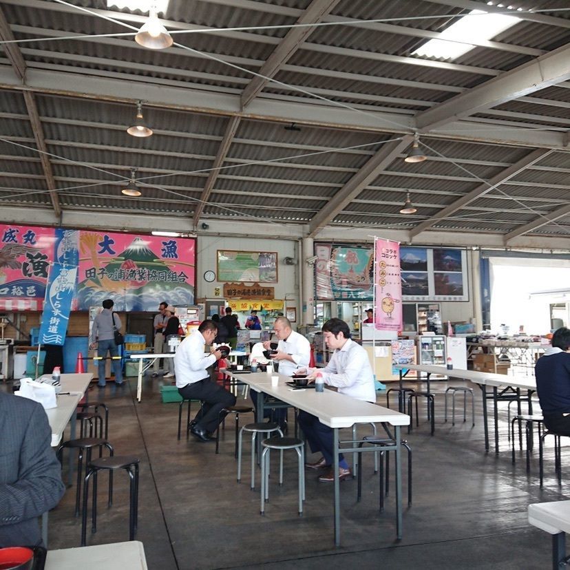 yoko☆さんが投稿した田子の浦港 漁協食堂に関する口コミの画像