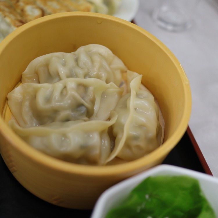 あっけさんが投稿した餃子会館 本店に関する口コミの画像