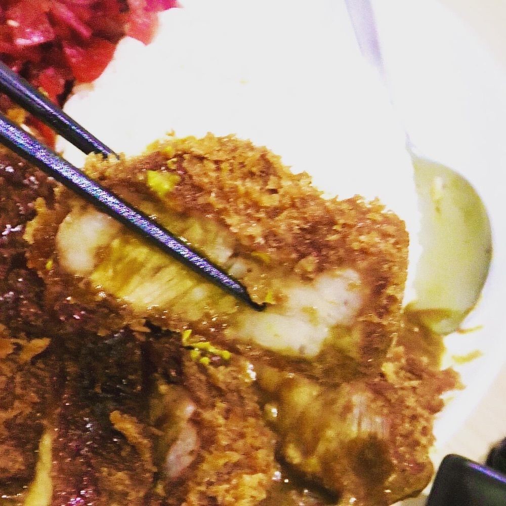 東京食べあルークさんが投稿したとんかつ檍のカレー屋 いっぺこっぺ 秋葉原店に関する口コミの画像