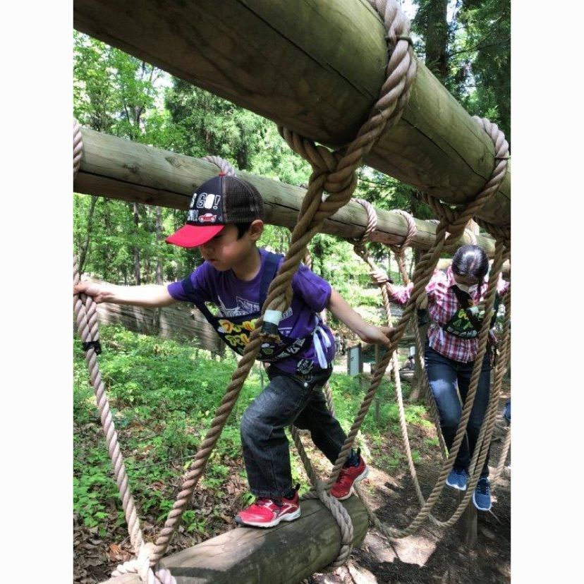 syoukenmamaさんが投稿した那須野が原公園フィールドアスレチックに関する口コミの画像