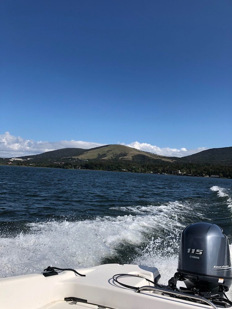 miiさんが投稿した山中湖ヨットハーバーに関する口コミの画像