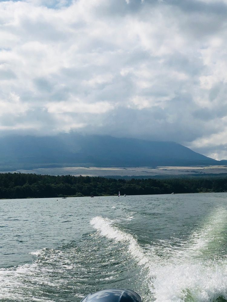 miiさんが投稿した山中湖ヨットハーバーに関する口コミの画像