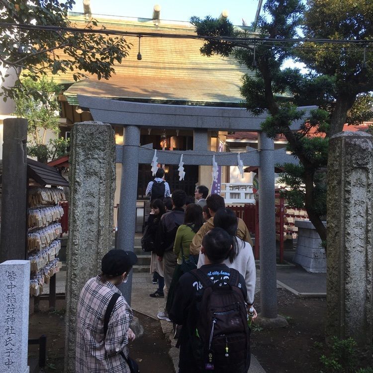 こまささんが投稿した皆中稲荷神社に関する口コミの画像