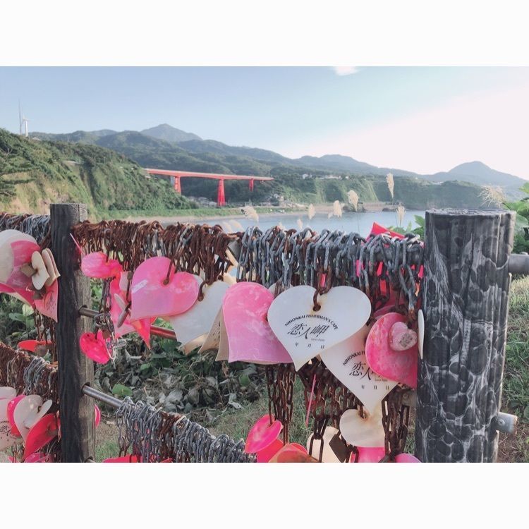 #恋人の聖地 #恋人岬 #柏崎市 #山分け