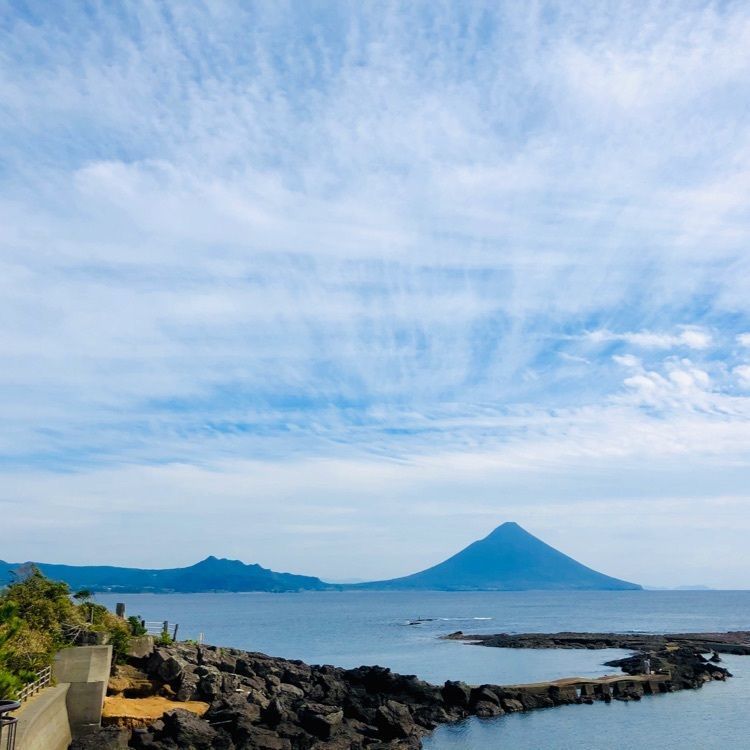 ユリユリさんが投稿した全室・開聞岳と海の絶景　南薩の味と焼酎を楽しむ宿　いせえび荘に関する口コミの画像