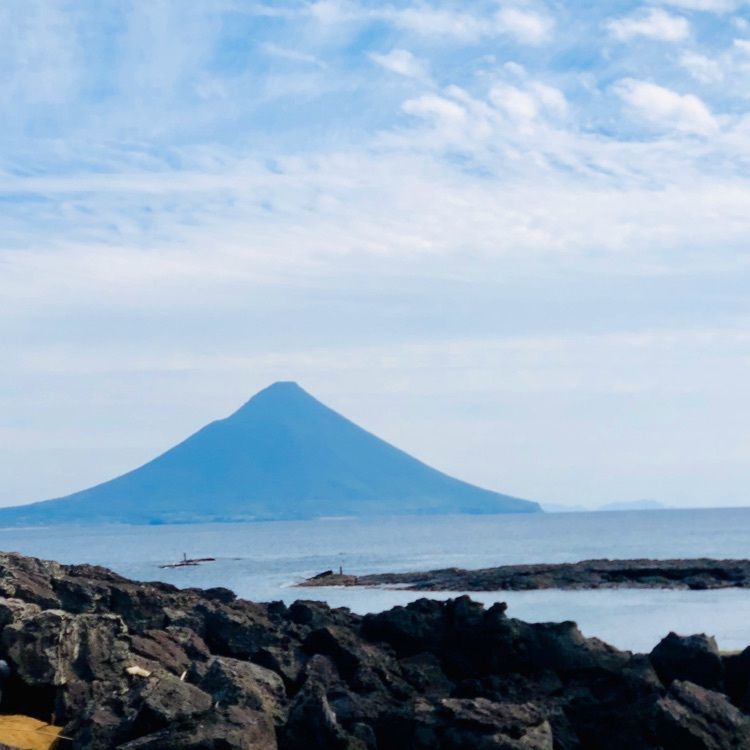 ユリユリさんが投稿した全室・開聞岳と海の絶景　南薩の味と焼酎を楽しむ宿　いせえび荘に関する口コミの画像