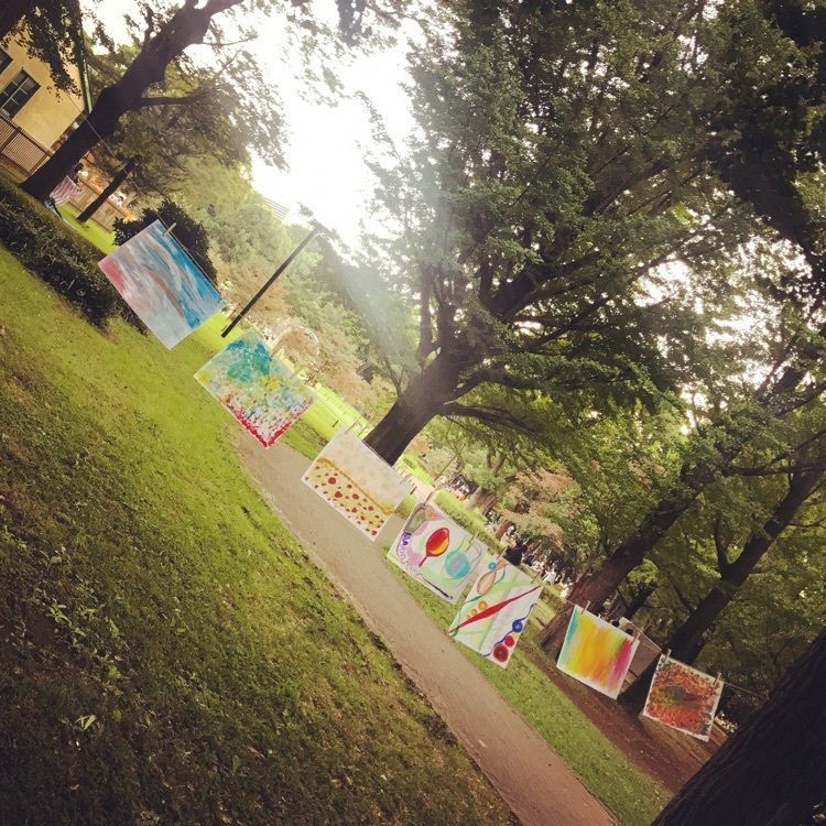 #代々木公園 #アート #展覧会