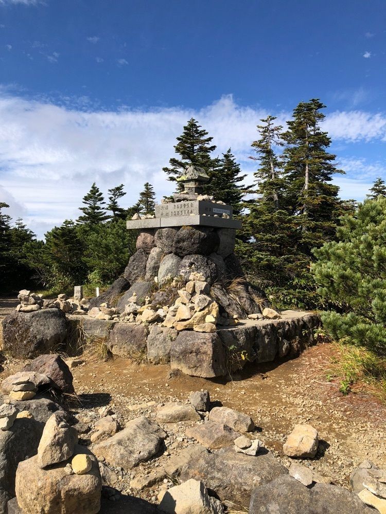 からっ風②さんが投稿した志賀高原横手山山頂に関する口コミの画像